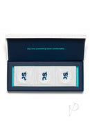 P.S. Exceptionally Thin Latex Condoms 12 pack in a sleek box, emphasizing strength, comfort, and sensitivity.