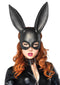 Bondage Bunny Mask Os Black-0
