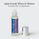 Pure Instinct Pheromone Perfume Oil Roll-on Crave 0.34 Oz with precision roll-on applicator.