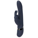 Fifty Shades Darker Oh My Rabbit Vibrator, a premium rechargeable dual-stimulation device for luxurious comfort.