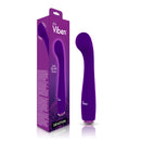 Viben Devotion G-Spot Massager Violet showcased with sleek design and packaging, emphasizing internal stimulation and premium silicone.