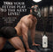 Master Series Overload Stroker Gas Mask Kit, highlighting immersive breath play with hose and aroma bottle.