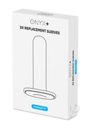 Onyx+ Replacement Sleeve 3x Pk-0