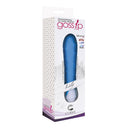Gossip Lily Azure Wand Vibrator packaging featuring colorful silicone design and seven vibration functions.