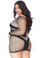 Diamond Mini Dress Opaque Plus Black-1