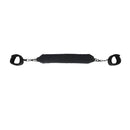 Sportsheets Pivot Padded Positioning Bar with Cuffs for comfortable support during intimate play.