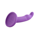 Sportsheets Astil 8 Inch Suction Cup Silicone Dildo with flared base for versatility and pleasure.