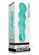 Evolved Triple Teaser Silicone Triple Motor Vibrator Aqua