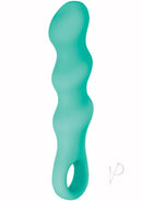Evolved Triple Teaser Silicone Triple Motor Vibrator Aqua - Image 2