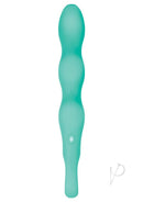 Evolved Triple Teaser Silicone Triple Motor Vibrator Aqua - Image 3