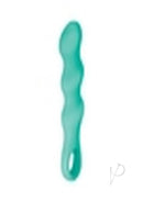 Evolved Triple Teaser Silicone Triple Motor Vibrator Aqua - Image 4