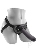 VeDO Strapped Vibrating Strap On with Remote Just Black - Image 3