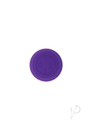 Evolved Sweet Spot Silicone G-Spot Vibrator Purple control button, showcasing its purple silicone design.