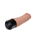 Dr Skin Silicone Dr Avery Vibrating Dildo 7.5 inches with flexible shaft and multiple vibration settings.