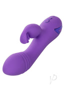 California Dreaming West Coast Wave Rider Rabbit Vibrator in a vibrant ocean-inspired purple design.