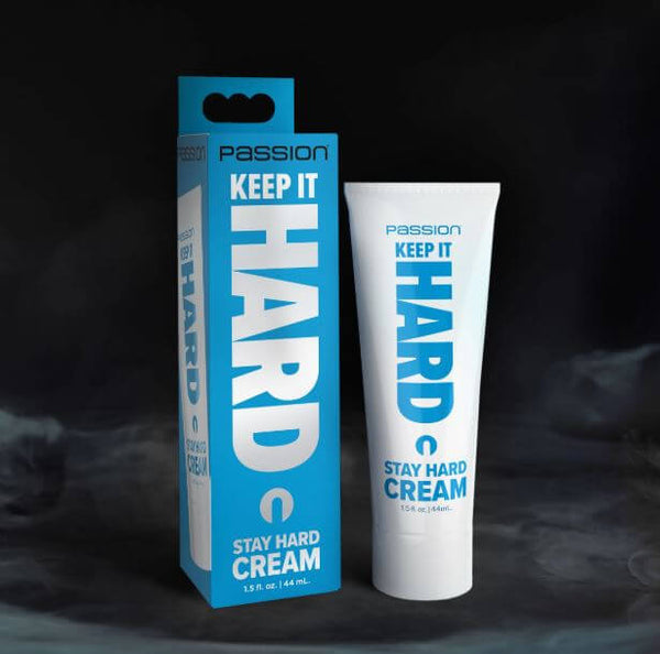 PASSION KEEP IT HARD STAY HARD CREAM 1.5 OZ-0