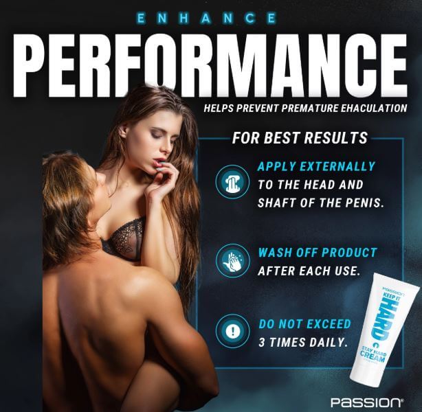 PASSION KEEP IT HARD STAY HARD CREAM 1.5 OZ-3