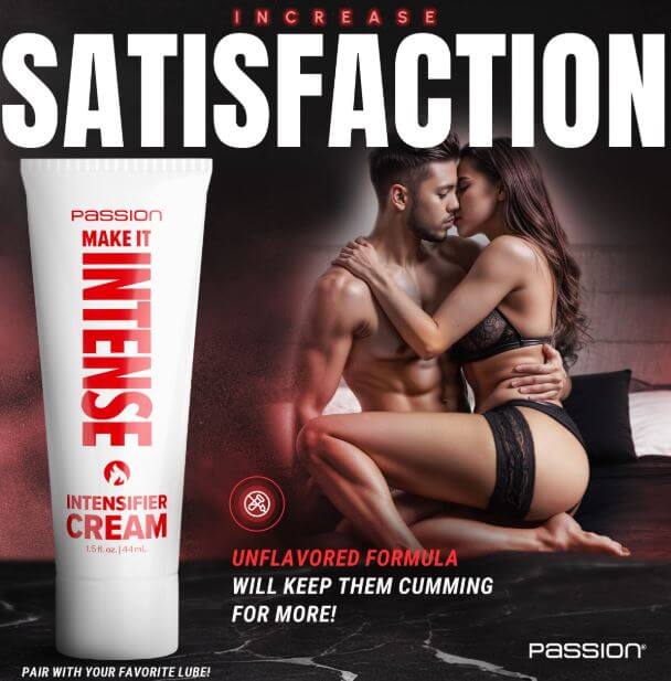 PASSION KEEP IT INTENSE INTENSIFIER CREAM 1.5 OZ-2