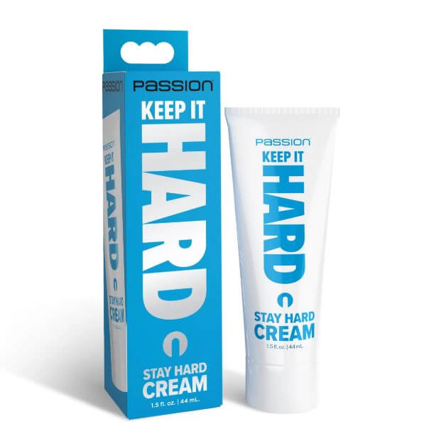 PASSION KEEP IT HARD STAY HARD CREAM 1.5 OZ-4
