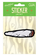 Joint Sticker Wood Rocket on a vibrant package with bold design and playful elements.