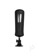 Zero Tolerance Sasha Grey's Girlfriend Experience Stroker with suction mount and control panel features.