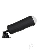 Zero Tolerance Sasha Grey's Girlfriend Experience Stroker with suction base mount and sleek design.
