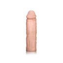 NS Novelties Be Danny D Penis Extension and Girth Enhancer in a realistic flesh tone design.
