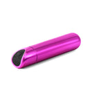 NS Novelties Lush Nightshade Petite Vibrator Pink in a shiny pink finish, ideal for personal pleasure and discreet use.