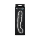 Renegade Duel Dual Ended Anal Vibrator Black packaging displaying vibrating anal beads.