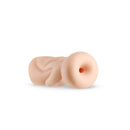 Hustler's Barely Legal Jennifer Stroker White, ultra-lifelike stroker with textured shaft for realistic sensation.