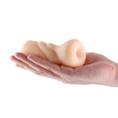 Hustler's Barely Legal Jennifer Stroker White in a hand, showcasing its ultra-lifelike design and realistic sensation.