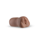 Hustler's Barely Legal Raven Stroker Brown male masturbator showcasing realistic design and texture.
