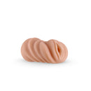 Hustler's Barely Legal Carrie Stroker Tan realistic feel compact sleeve for solo play and satisfying sensation.