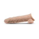 Renegade Annex Thin Silicone Penis Extension Flesh realistic sleeve for enhanced intimate experiences in a skin-tone color.