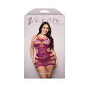 For The Thrill Leopard Cut-Out Dress Queen Size showcasing bold leopard print in a figure-hugging silhouette.