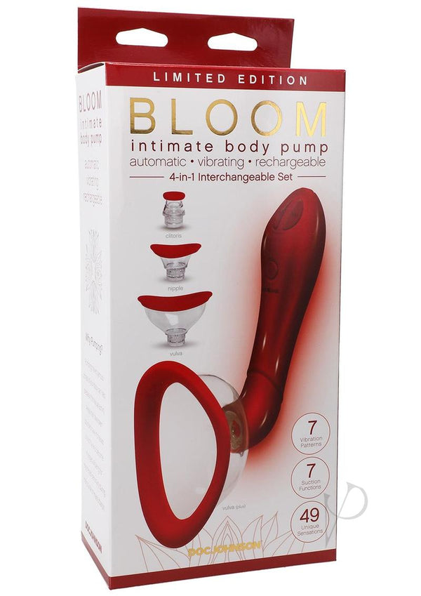 Bloom Intimate Body Pump Limited Ed Red-0