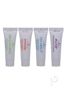 Intimate Enhancements Enhance Pleasure Creams 0.35 Oz 100 per bowl with four unique formulas in tubes.