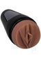 Main Squeeze ULTRASKYN stroker, textured interior, realistic design in black outer case.