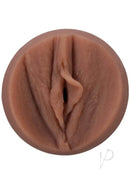 Lifelike ULTRASKYN molded stroker featuring unique texture and realistic design for enhanced pleasure.