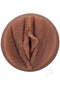Lifelike ULTRASKYN molded stroker featuring unique texture and realistic design for enhanced pleasure.