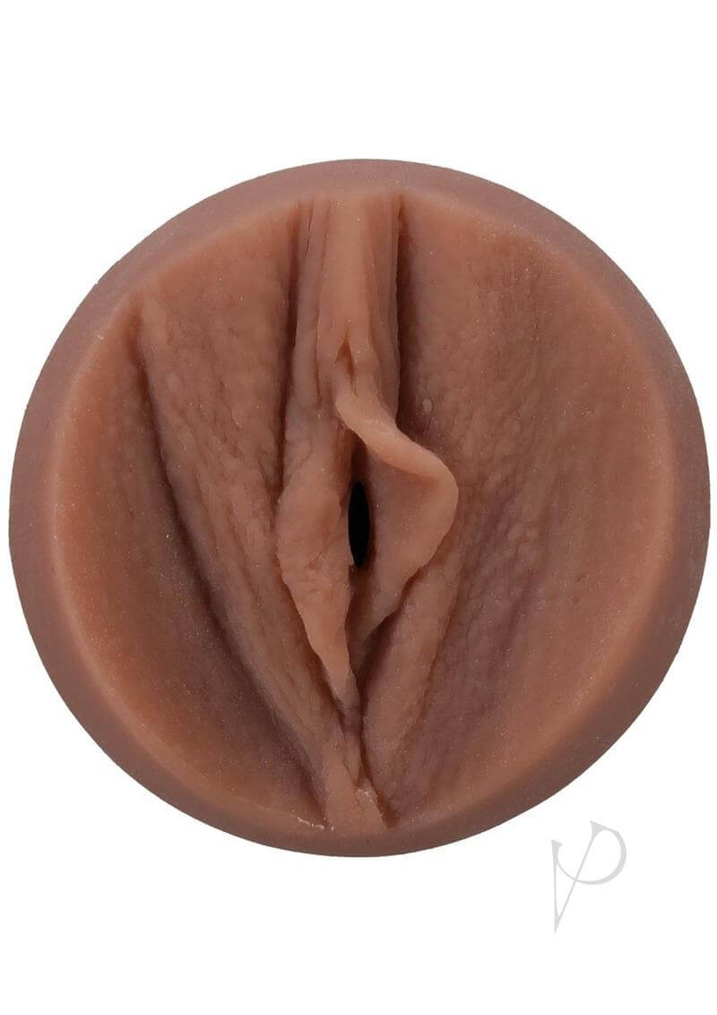 Lifelike ULTRASKYN molded stroker featuring unique texture and realistic design for enhanced pleasure.