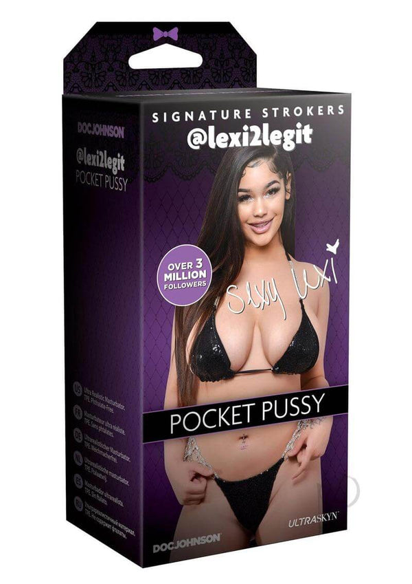Gosm Lexi2legit Pocket Pussy-0