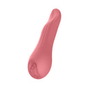 Luv Inc TV23 Tongue Vibrator Taupe with a soft, tongue-shaped tip for focused stimulation.