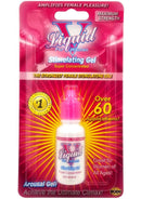 Liquid V Stimulating Gel For Women 0.5 Oz