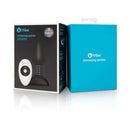 b-Vibe Rimming Petite Rotating and Vibrating Remote Control Plug Black packaging and remote control