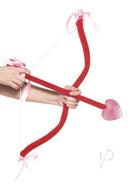 Leg Avenue 3 Piece Cupid Costume Kit One Size Red includes a red bow with heart-shaped arrow.