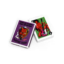 Coop's Keep-Em-Honest Playing Cards featuring pinup art and mischievous designs by artist Coop.