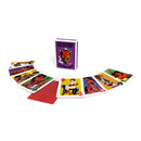 Coop's Keep-Em-Honest Playing Cards featuring pinup art and Devil Girls in hand-drawn designs.