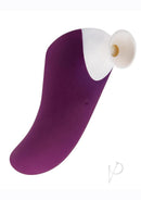 Bodywand Vibro Kiss Clitoral Stimulator Purple and White in a sleek design for enhanced pleasure.