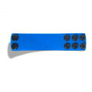 Boneyard Silicone Snap Ball Stretcher Blue showing premium silicone material and snap design for comfort and durability.